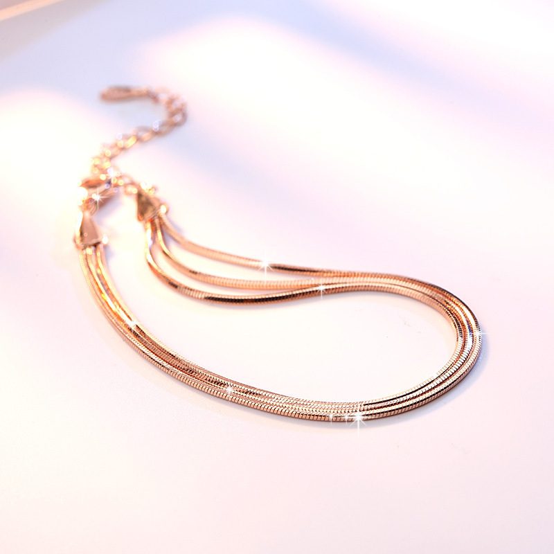 Ornamenter Mote Snake Bone Armbånd Hånddekorasjon Bursdagsgave