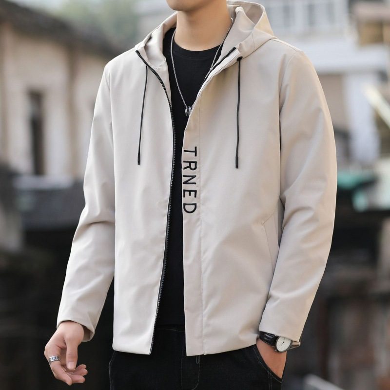 Herrejakke Trendy Slank Pen Casual Lapel