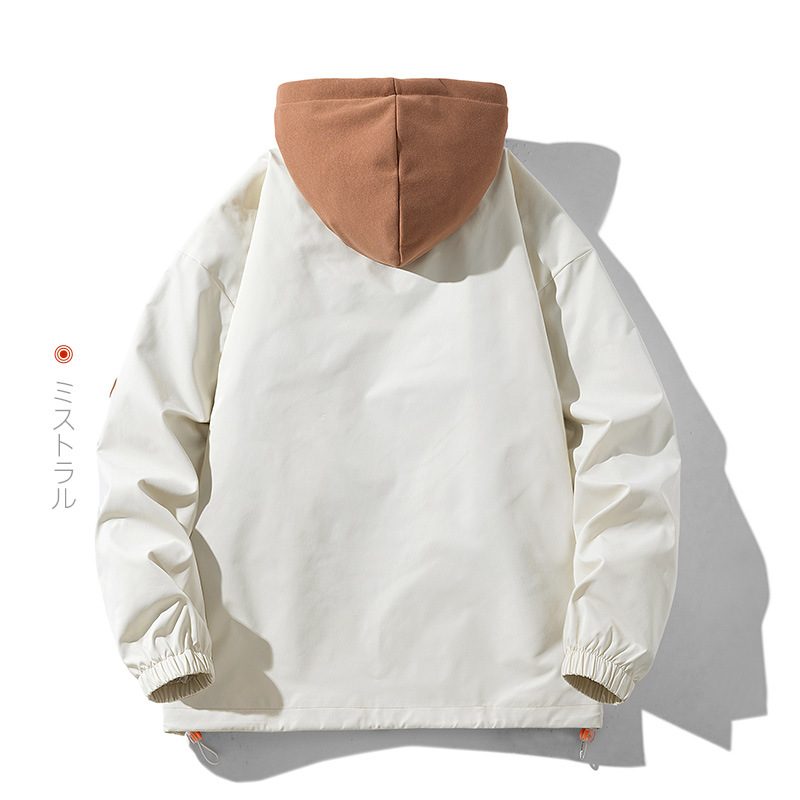Jakke Herrejakke Falsk Todelt Trend Casual Hette