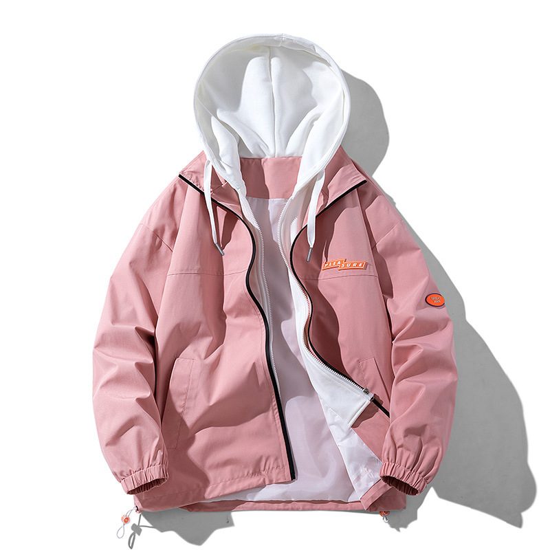Jakke Herrejakke Falsk Todelt Trend Casual Hette