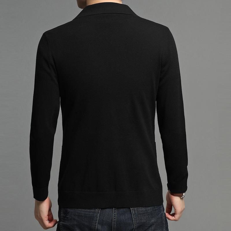 Trend Workwear Herre Løse Fritidsstrikk
