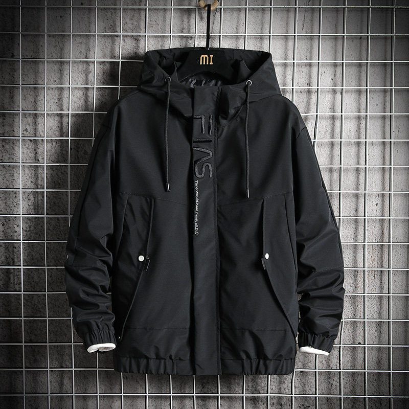 Yttertøy For Menn Trendy Kjekk Cargo Jacket Sports