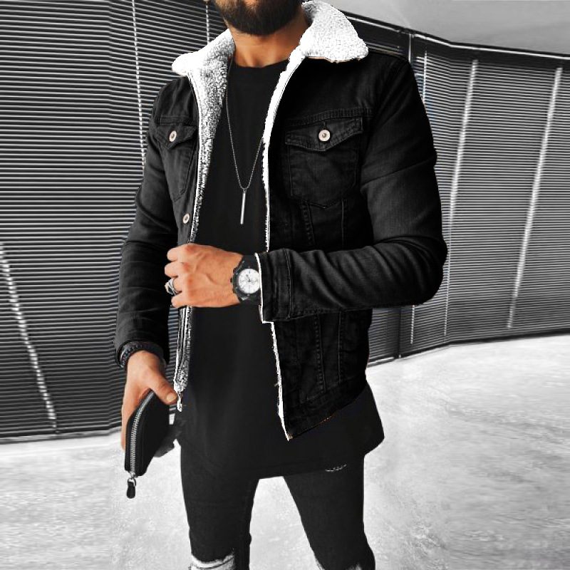 Yttertøy Herre Styles Denim Jakker