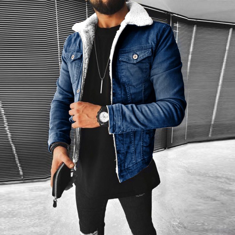 Yttertøy Herre Styles Denim Jakker