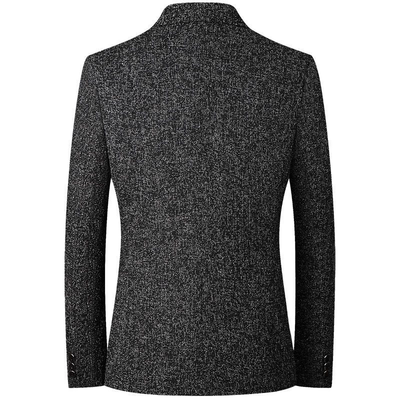 2024 Herre Casual Spring Thin Top Blazers To Enkeltspente Knapper