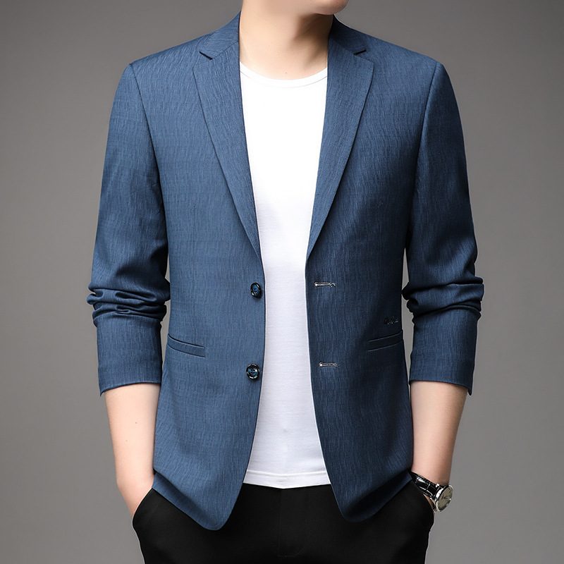2024 Vår Og Høst Business Formelle Blazers Jakke Trend