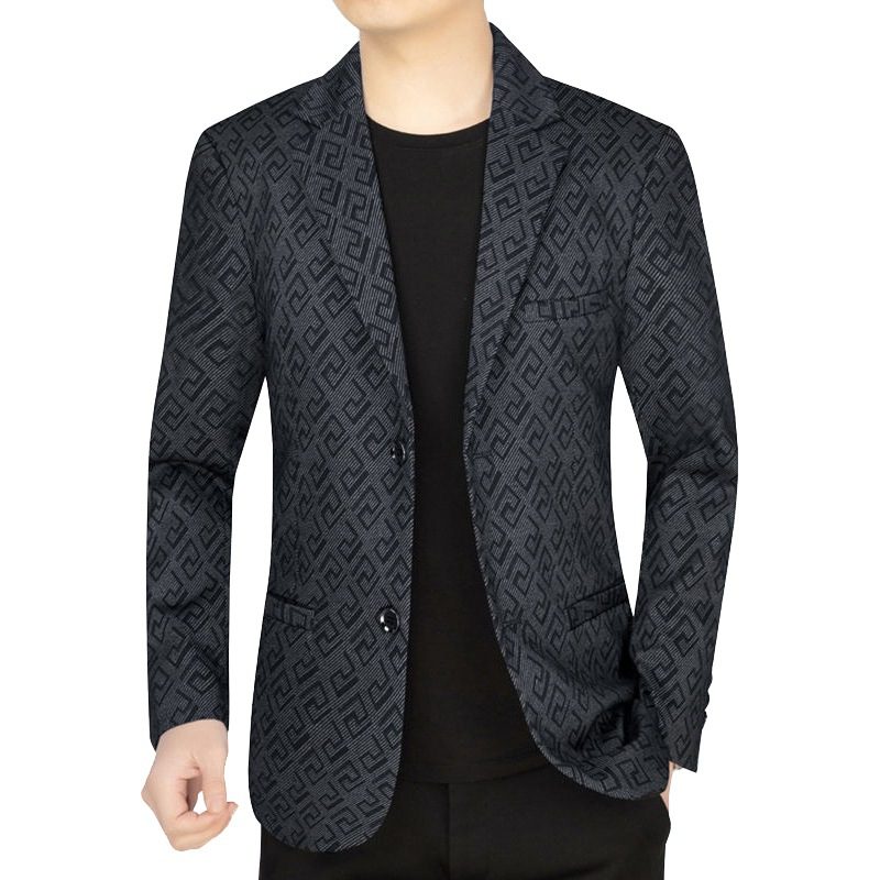 2024 Vår Og Høst Ny Jakke Casual Blazers Enkelt Rad To Knapper