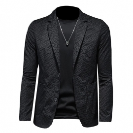 Blazere For Menn Sjekk Trend