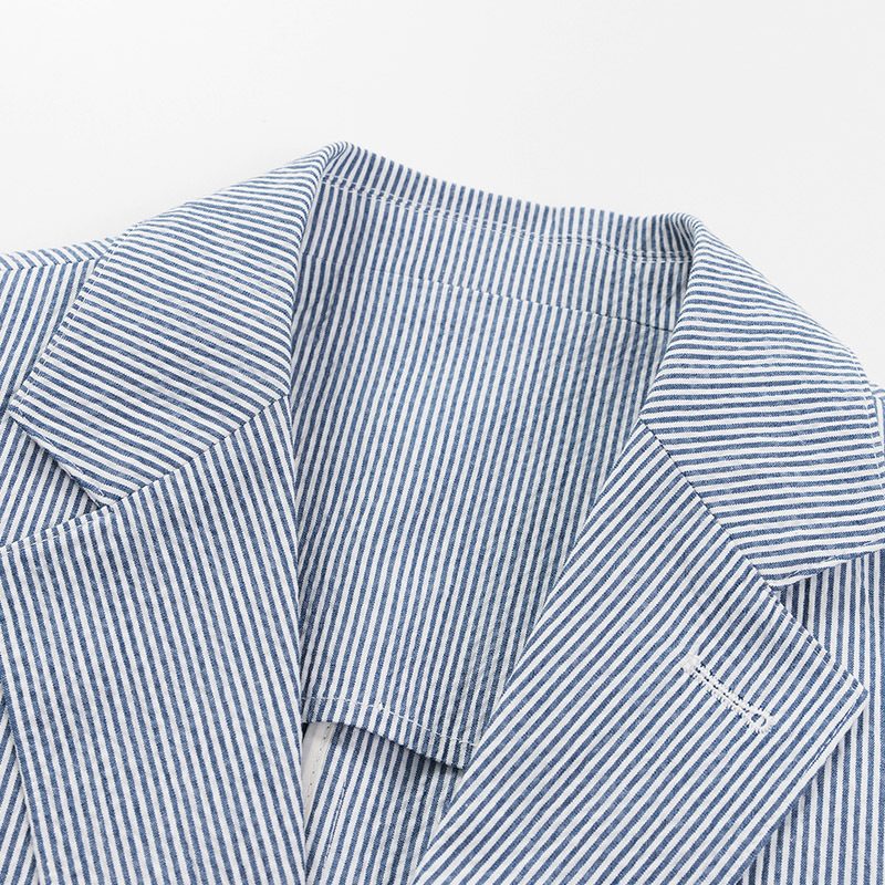 Men's Blazers Våren Og Sommeren Trendy Enkelt-breasted To Knapper