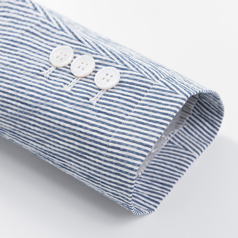 Men's Blazers Våren Og Sommeren Trendy Enkelt-breasted To Knapper