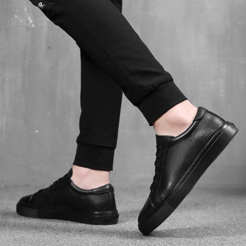 Ekte Kukjolesko Sommersports- Og Fritidssko For Menn Trendy Student-plus Size-parsko For Kvinner