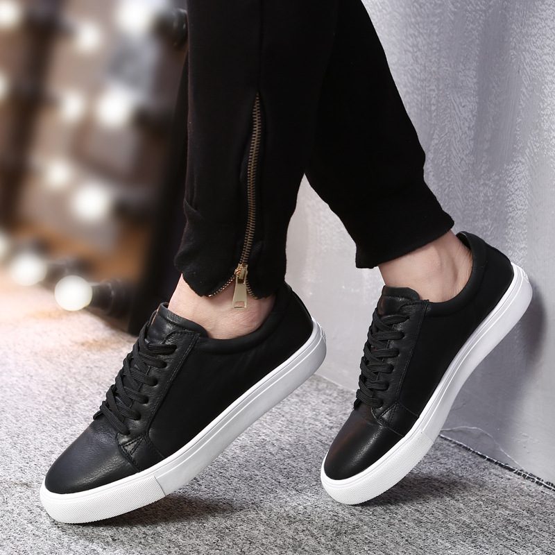 Ekte Kukjolesko Sommersports- Og Fritidssko For Menn Trendy Student-plus Size-parsko For Kvinner