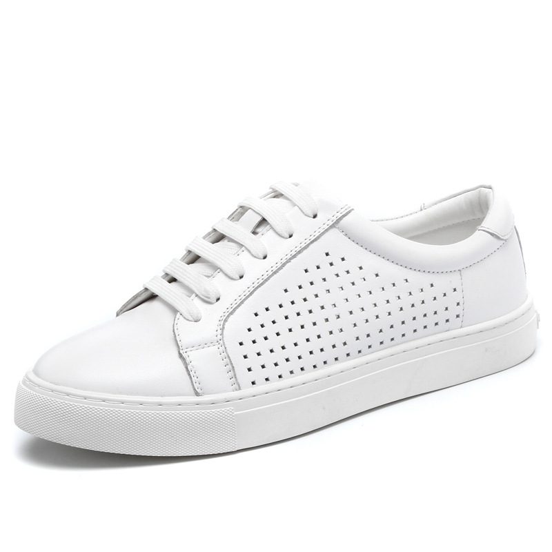 Ekte Kukjolesko Sommersports- Og Fritidssko For Menn Trendy Student-plus Size-parsko For Kvinner