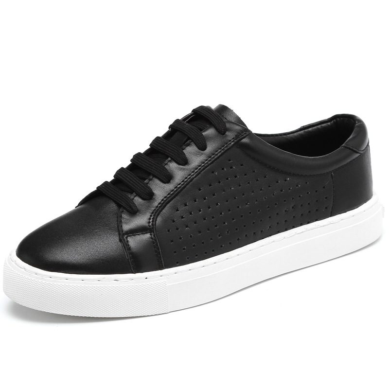 Ekte Kukjolesko Sommersports- Og Fritidssko For Menn Trendy Student-plus Size-parsko For Kvinner