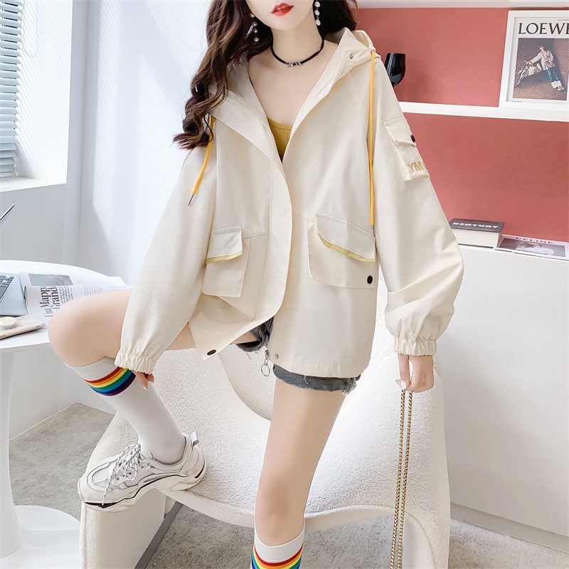 Casual Hette Cargo Coats Damejakker 2024 Moteoverdeler