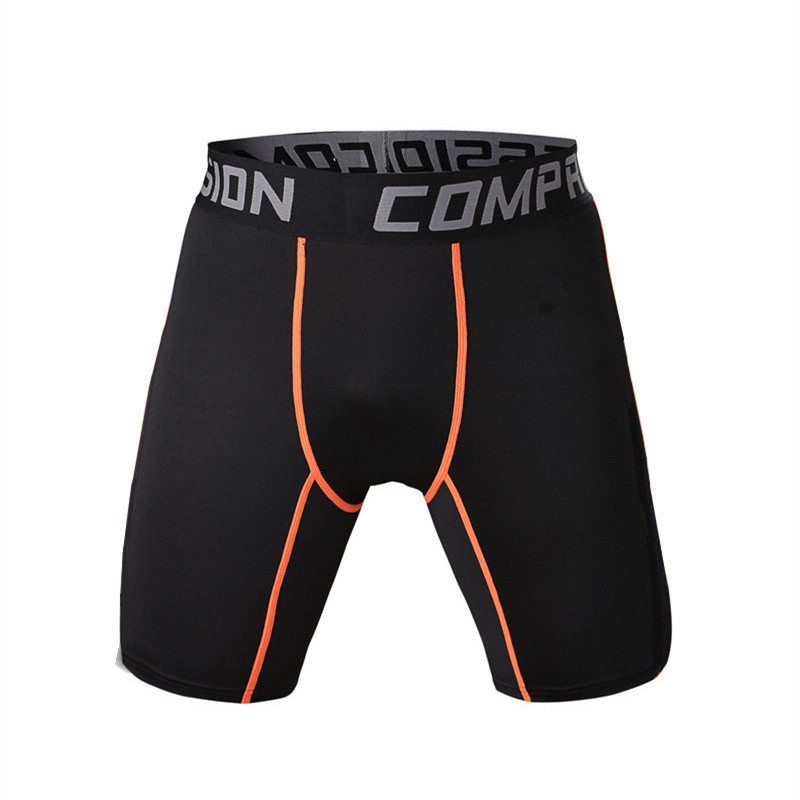 Basketball Leggings Kamuflasje Hurtigtørkende Shorts Menn Løping Fitness Sports