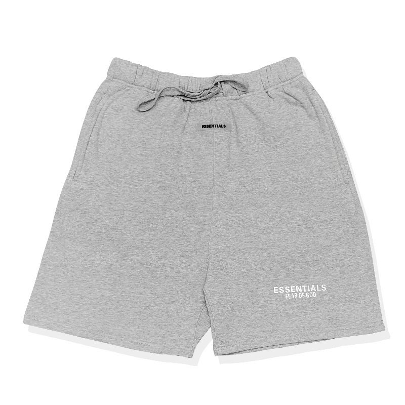 High Street Loose Reflekterende Shorts Menn Trend Cropped Pants