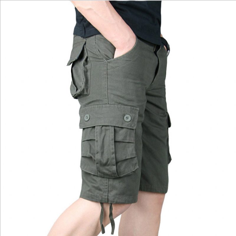 Ny Shorts For Menn Fem Poeng Sommer Uformell Trend