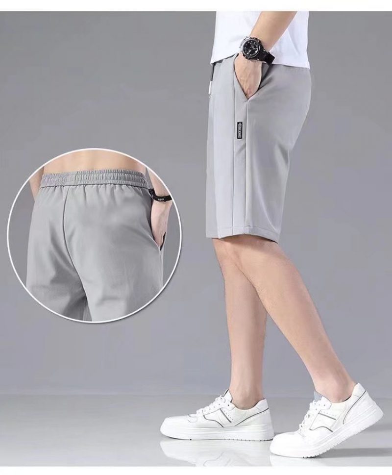 Rett Tubeshorts For Menn Tynn Fritidssport Fem Poeng Løs