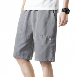 Shorts Herre Casual Bukser Thin Beach Joggebukse Trend