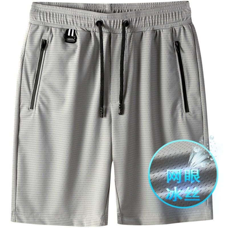 Sommer Mesh Sportsshorts Herrebukser Løping Quick Dry Casual