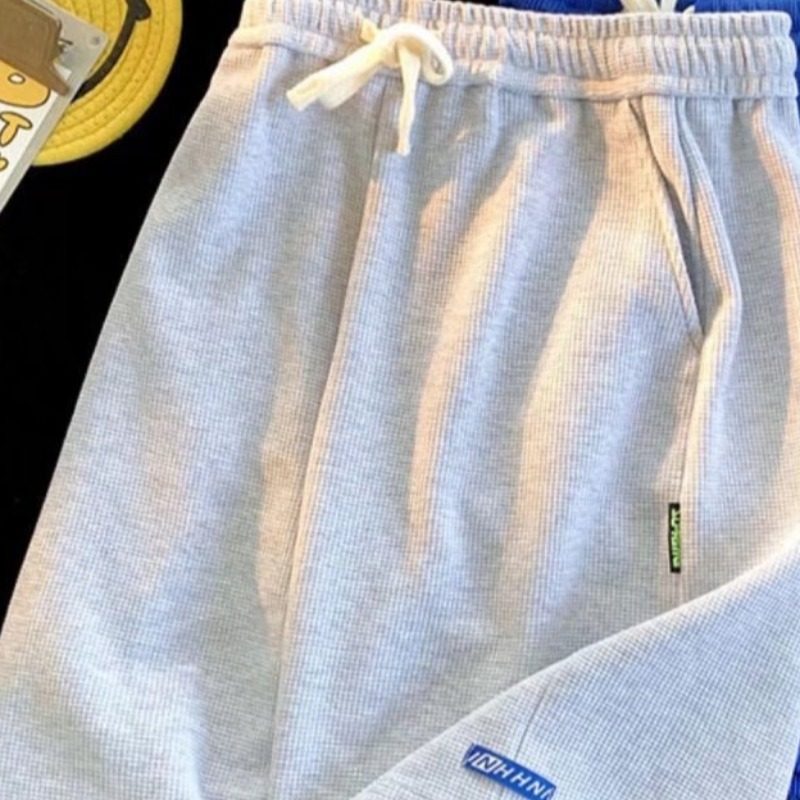 Sommer Shorts For Menn Uformell Tynn Løs Sportsstrand