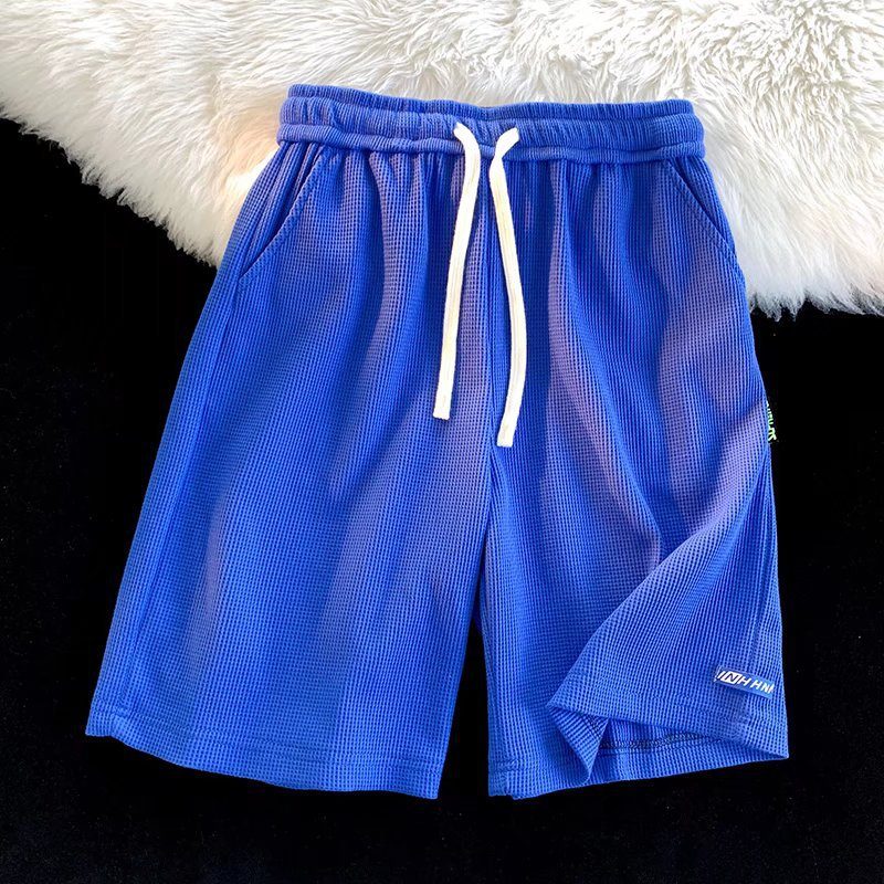 Sommer Shorts For Menn Uformell Tynn Løs Sportsstrand