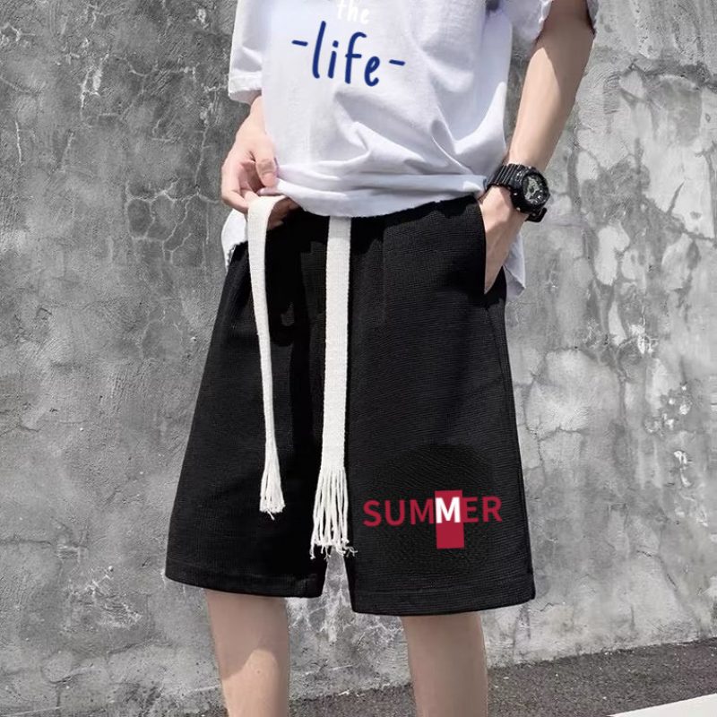 Sommer Shorts For Menn Uformell Tynn Løs Sportsstrand