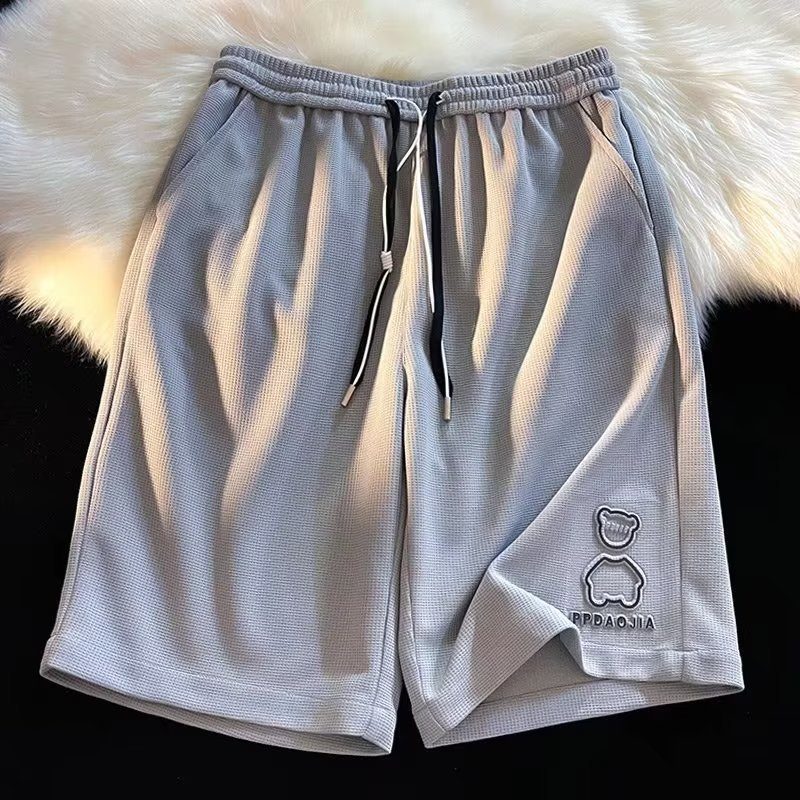 Sommer Shorts For Menn Uformell Tynn Løs Sportsstrand