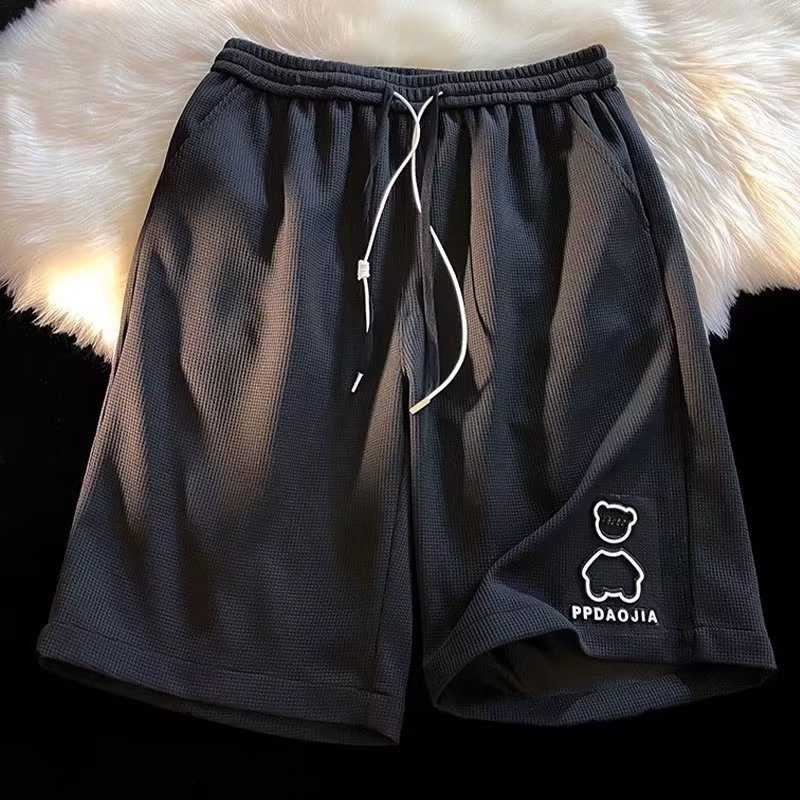 Sommer Shorts For Menn Uformell Tynn Løs Sportsstrand
