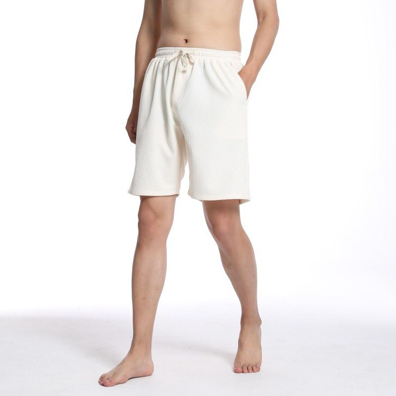 Strandshorts For Menn Løse Shorts Sport Store Bukser Pustende Ensfargede Cropped