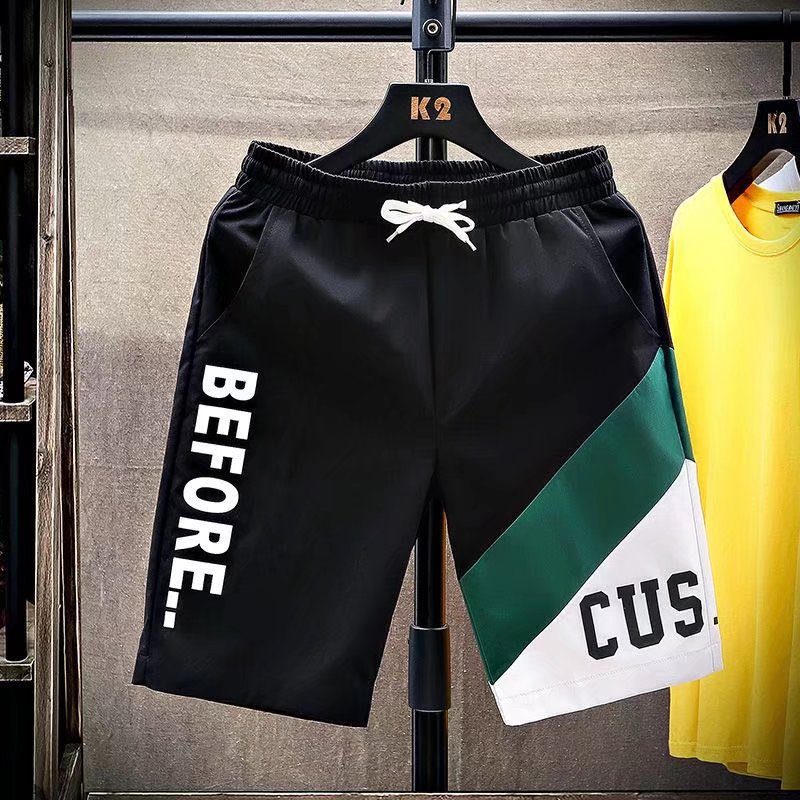 Tynn Shorts Herre Fem Poeng Løs Casual
