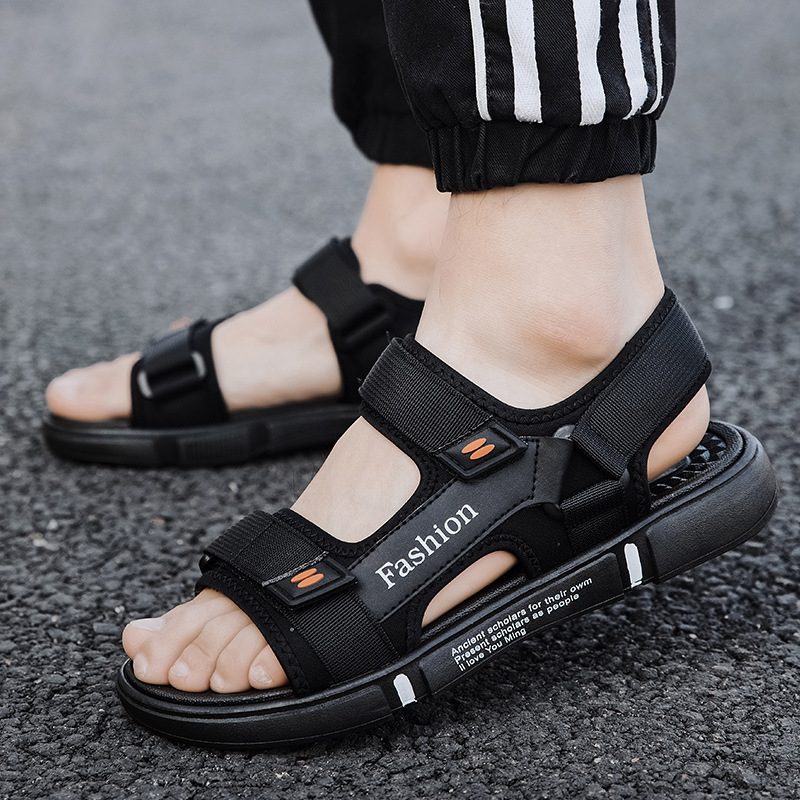 2024 Sommer Ny Casual Trend Personlighet Menn Strandsandaler