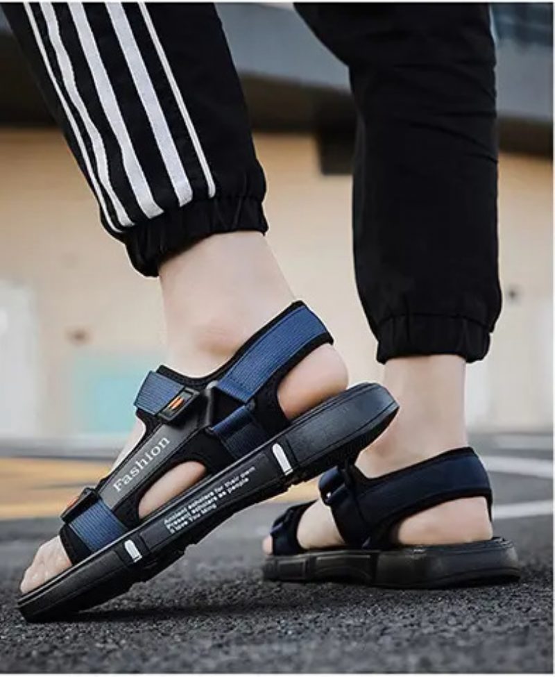 2024 Sommer Ny Casual Trend Personlighet Menn Strandsandaler