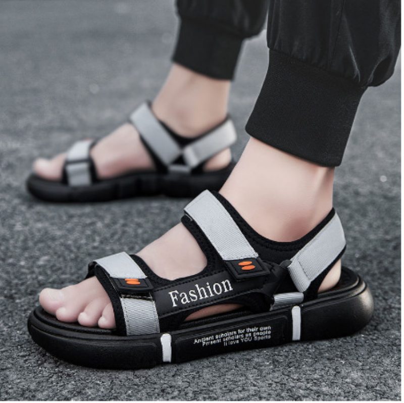 2024 Sommer Ny Casual Trend Personlighet Menn Strandsandaler