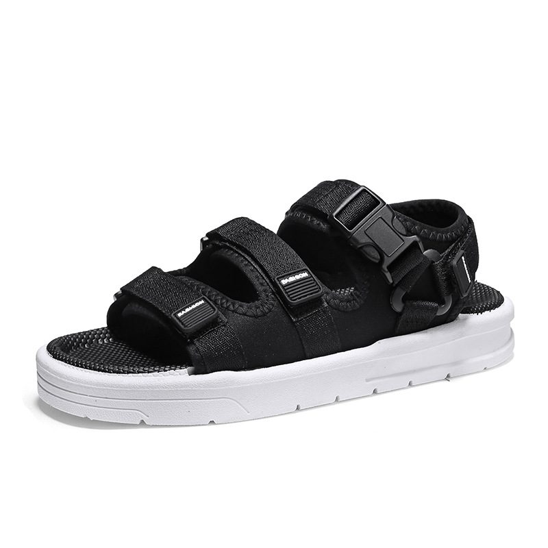 Nye Sandaler Herre Sommer Uformelle Herresandaler Tøfler Sko Strandsko 4546 Stor Størrelse