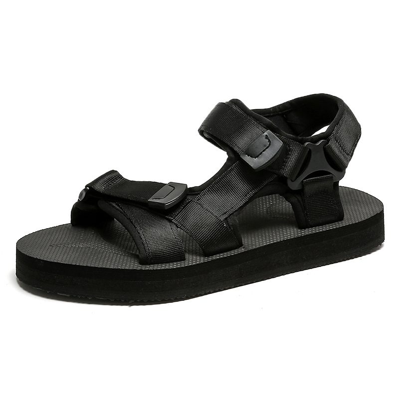 Nye Sommersandaler For Menn Casual Fashion Beach Drive Youth Sports Sandaler