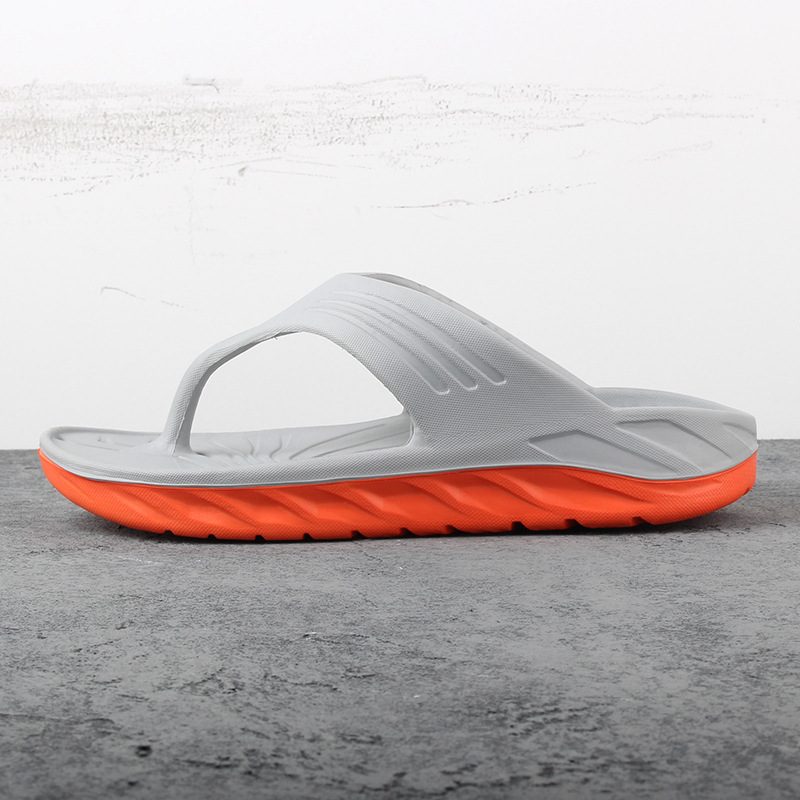 Flip-flops Store Tøfler Tykksåler For Menn Innendørs Sommerpinch Utendørs 47