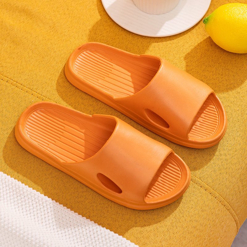 Nye Hjemmetøfler Dame Sommer Sklisikre Sandaler Tøfler Sko Par Badetøfler