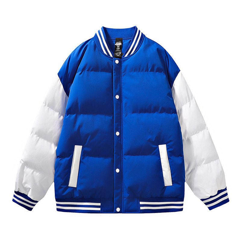 Menns Dunjakke Fortykket Kort Seksjon Trend Casual Jakke