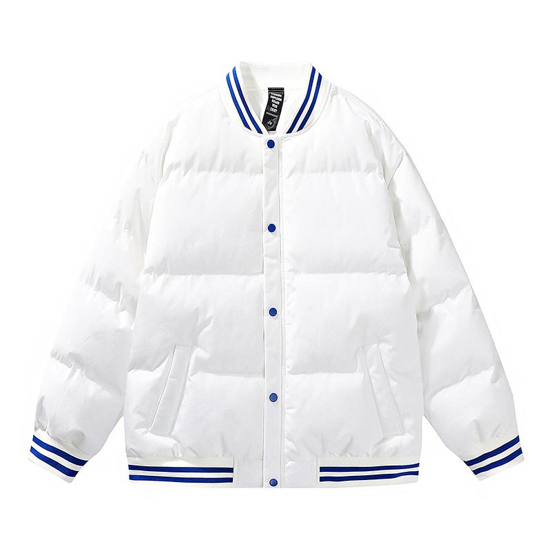 Menns Dunjakke Fortykket Kort Seksjon Trend Casual Jakke