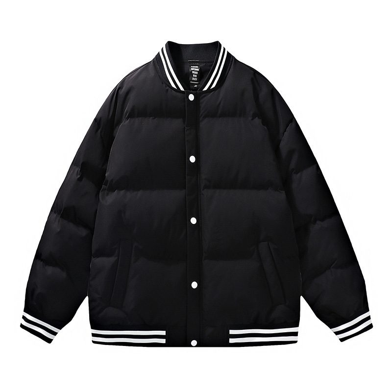 Menns Dunjakke Fortykket Kort Seksjon Trend Casual Jakke