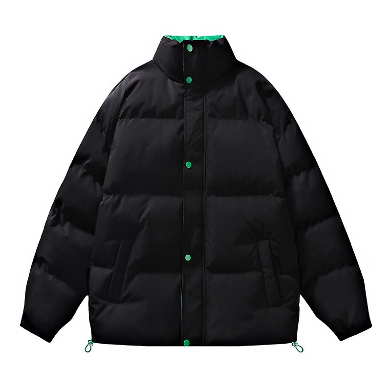 Menns Dunjakke Fortykket Kort Seksjon Trend Casual Jakke