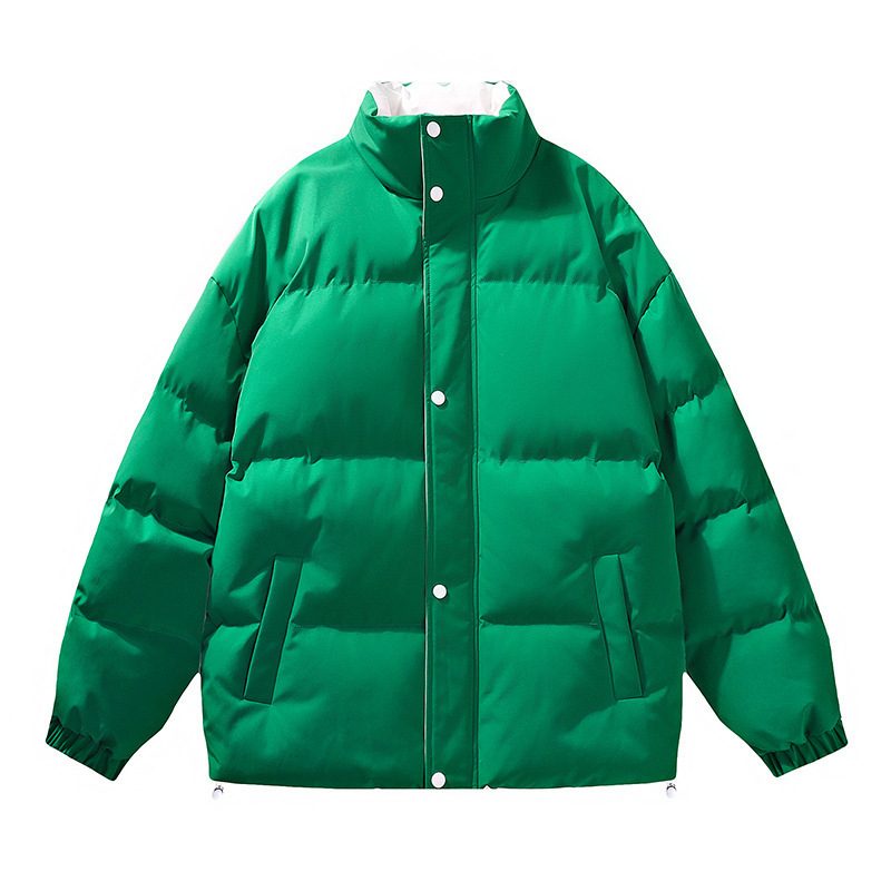 Menns Dunjakke Fortykket Kort Seksjon Trend Casual Jakke