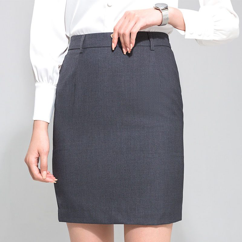 Dame Dress Skjørt Slim Fit Hipt Business One Step