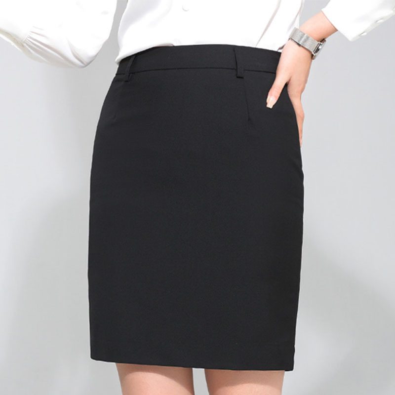 Dame Dress Skjørt Slim Fit Hipt Business One Step