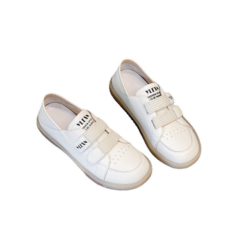 Ekte Skinn 2024 Nye Våren Slip-on Sko For Gravide