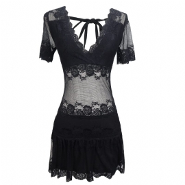 2024-kjoler Low Cut Lace Slim Fit