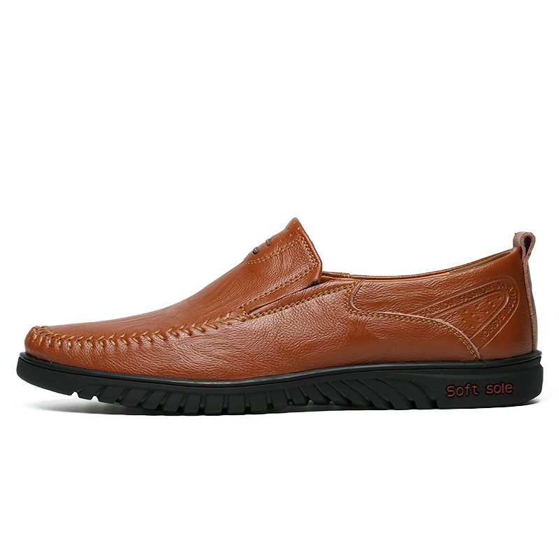 Doudou Sko Menns Trendy Sko Stor Størrelse Sko Dress Sko Menn Fritids Sko Shoes Flat Sko