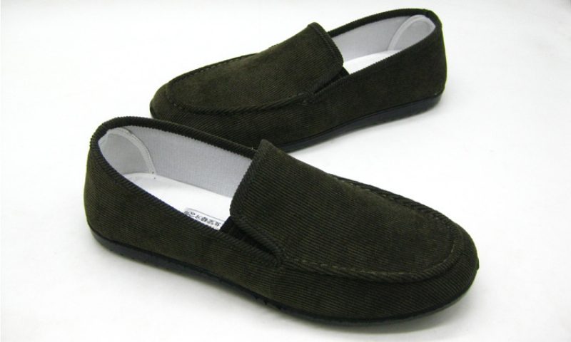 Klutsko Herre Slip-on Gamle Tøysko Pustende Lette Fritidssko Semsket Skinn Komfortable Loafer Flater Med Myk Såle